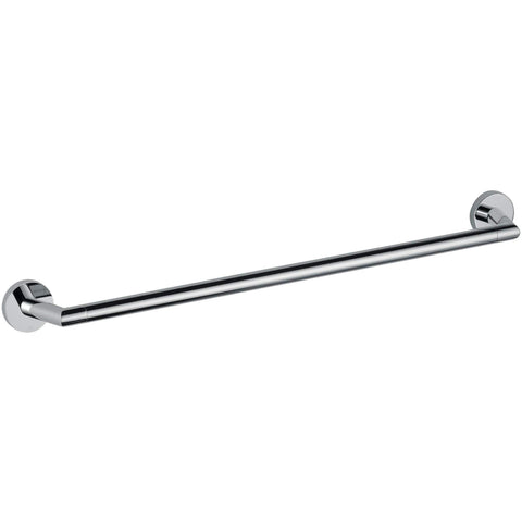 DI Hilton Towel Bar Rail Holder Hanger for Bathroom Towel Rack - Brass Chrome