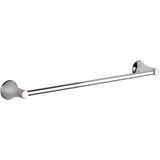 DI Paris Towel Bar Rail Holder for Bathroom Towel Hanging Rack - Brass Chrome