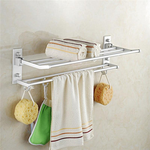 Aluminum Hanging Rack Bathroom Holder Tools